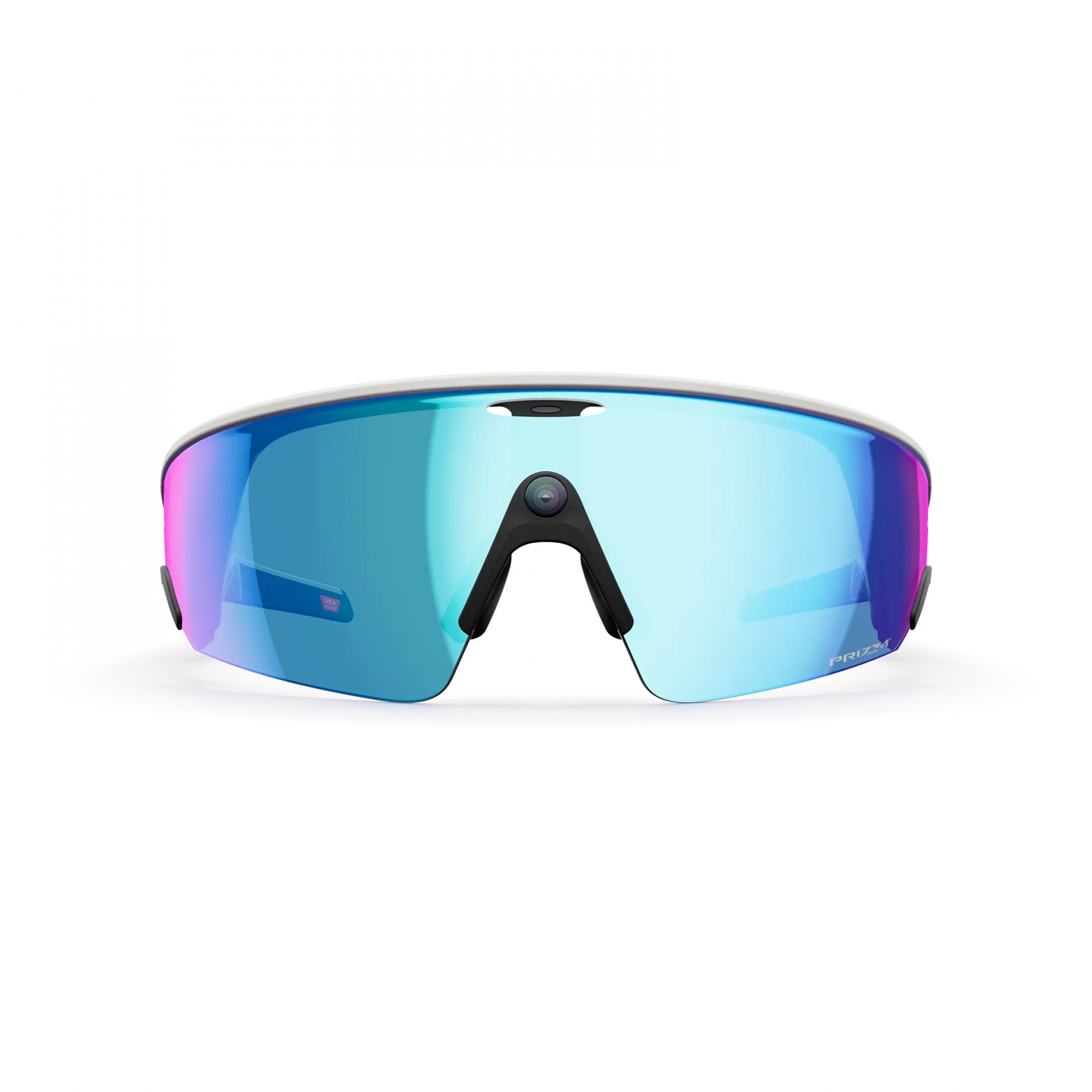 Смарт-очки Oakley Meta Vanguard White Lens color:  Prizm™ Sapphire